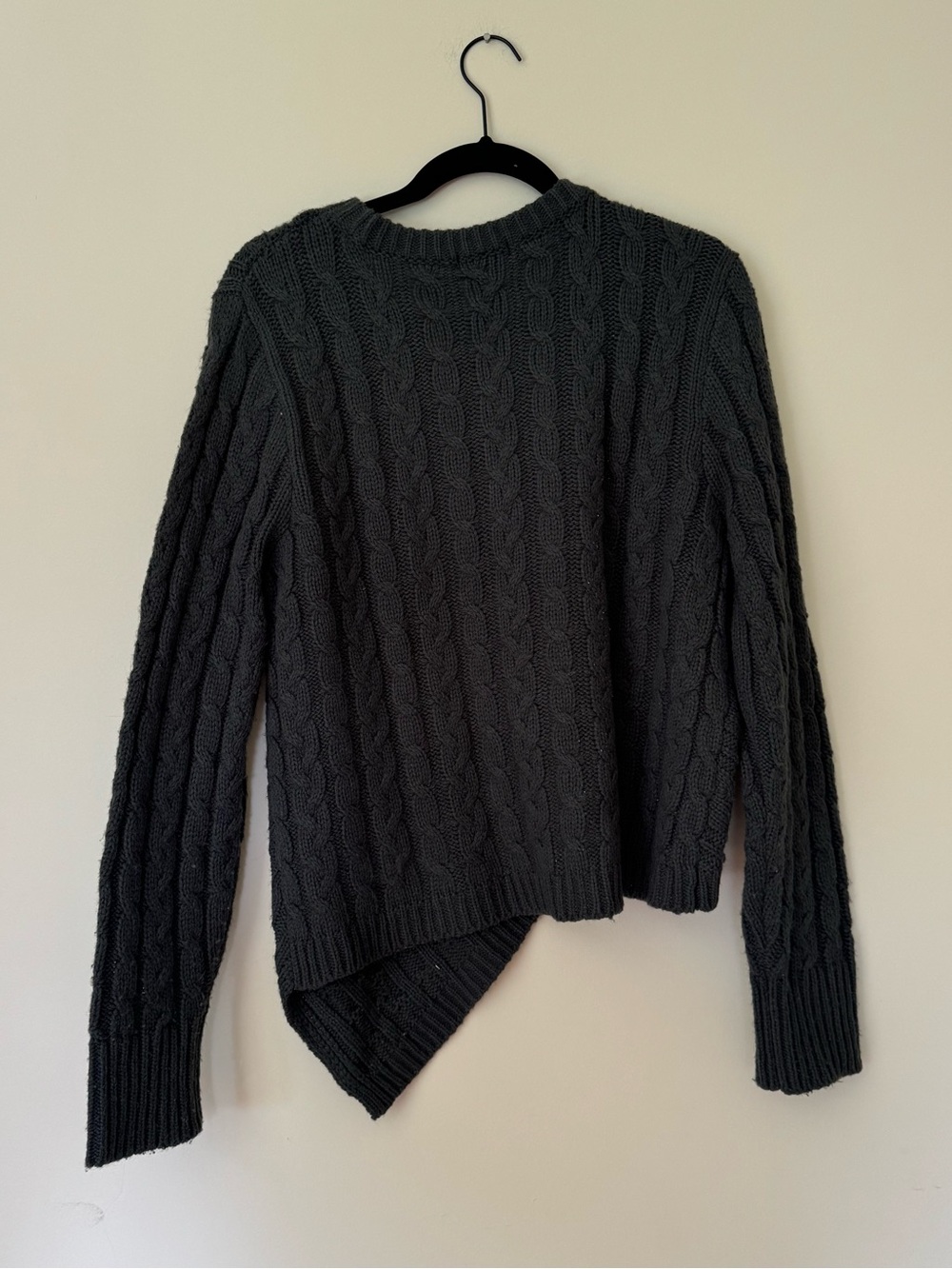 Aqua Sweater